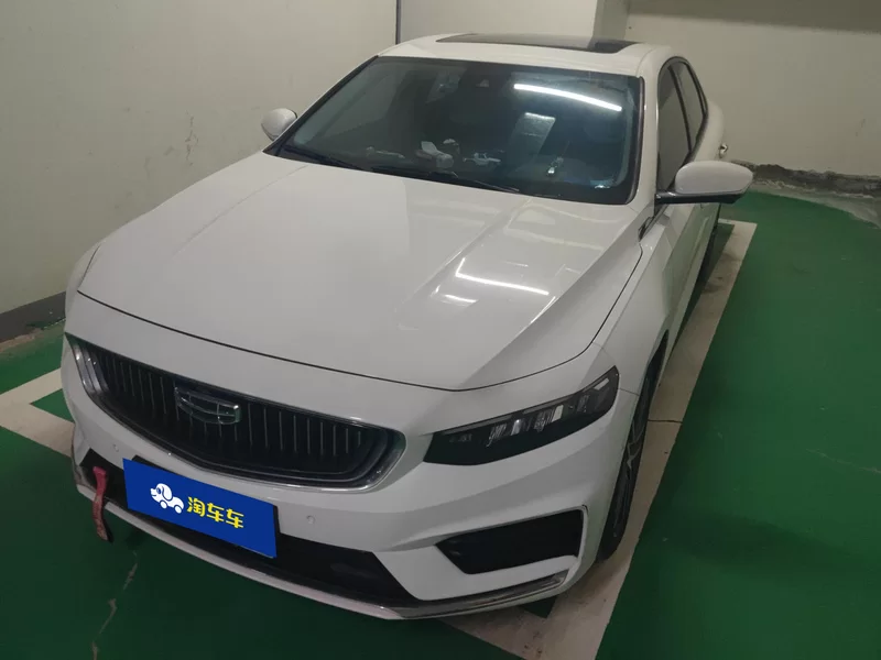 GEELY PrefaceL 2021 GEELY PrefaceL 2021 car image