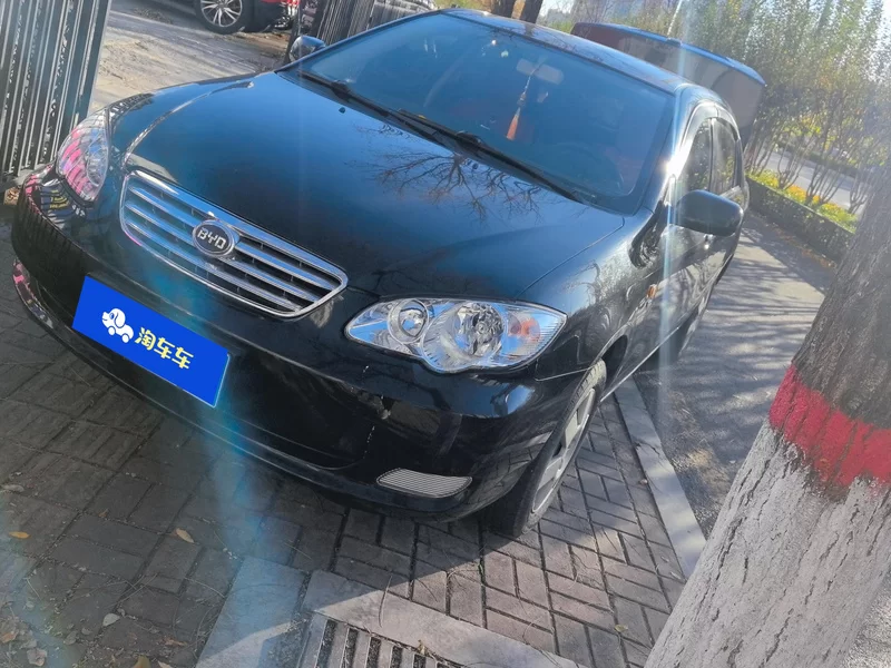 BYD F3 2018 car image 