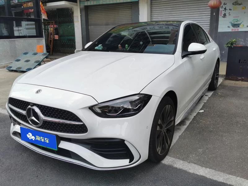 Mercedes-Benz C Class New Energy 2025 car image 