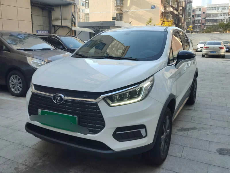 BYD Yuan New Energy 2021 car image 