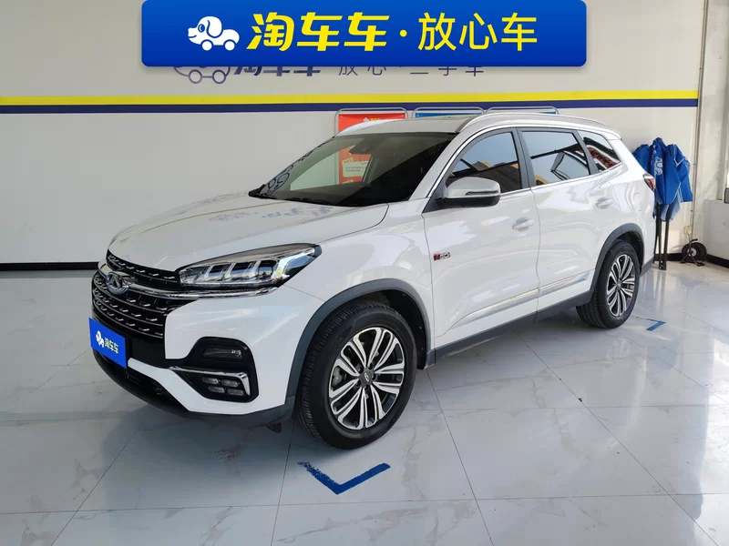 Chery Tiggo 8 Plus e+ 2021 Chery Tiggo 8 Plus e+ 2021 car image