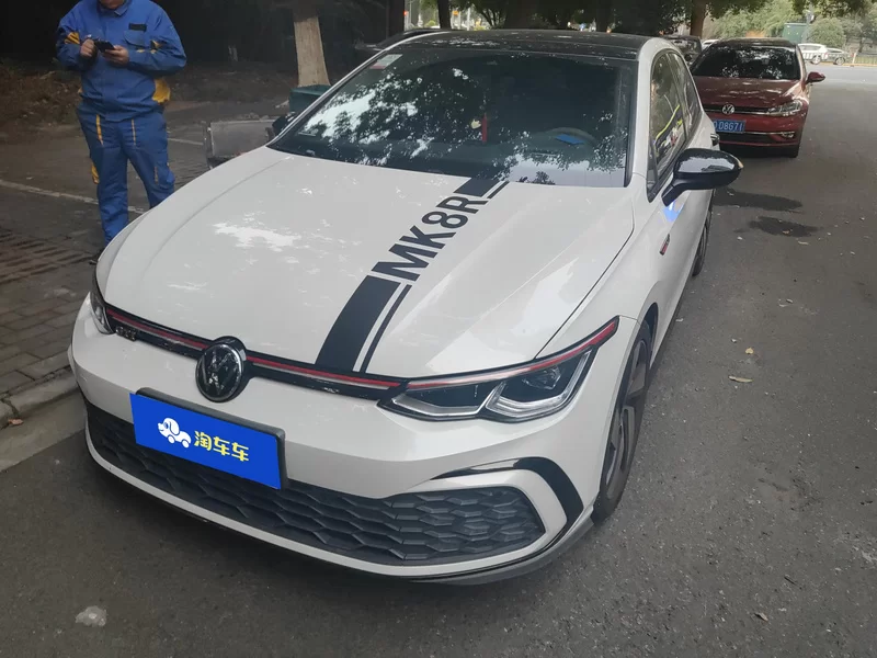 Volkswagen GolfGTI 2022 car image 