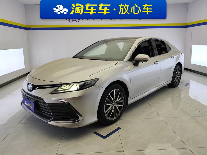 Toyota Camry 2021 image de voiture 
