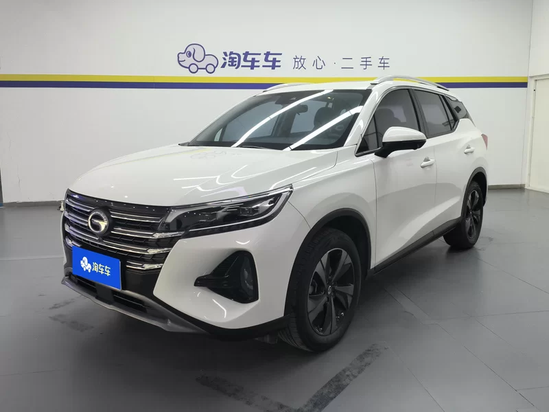GAC Trumpchi GS4 2022 imagem de carro 