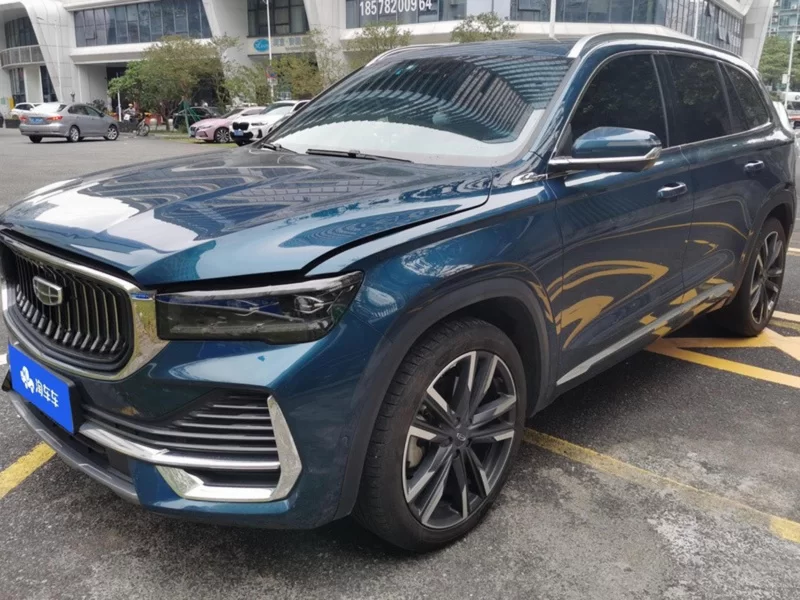 GEELY Monjaro MHEV 2023 car image 