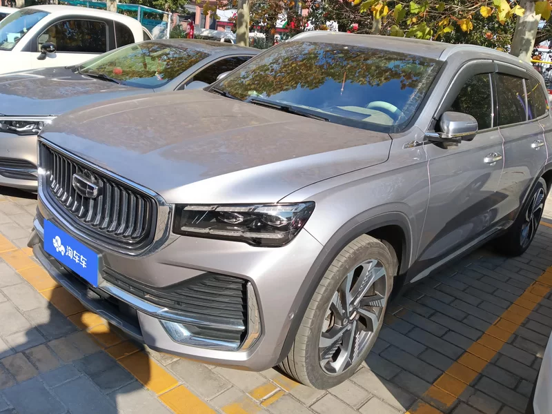 GEELY Monjaro MHEV 2022 car image 