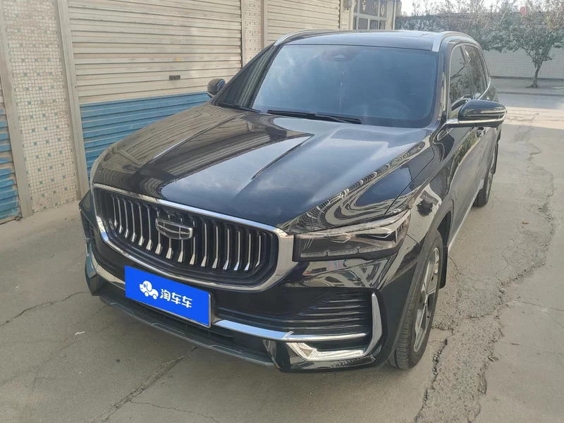 GEELY Monjaro MHEV 2025 car image 
