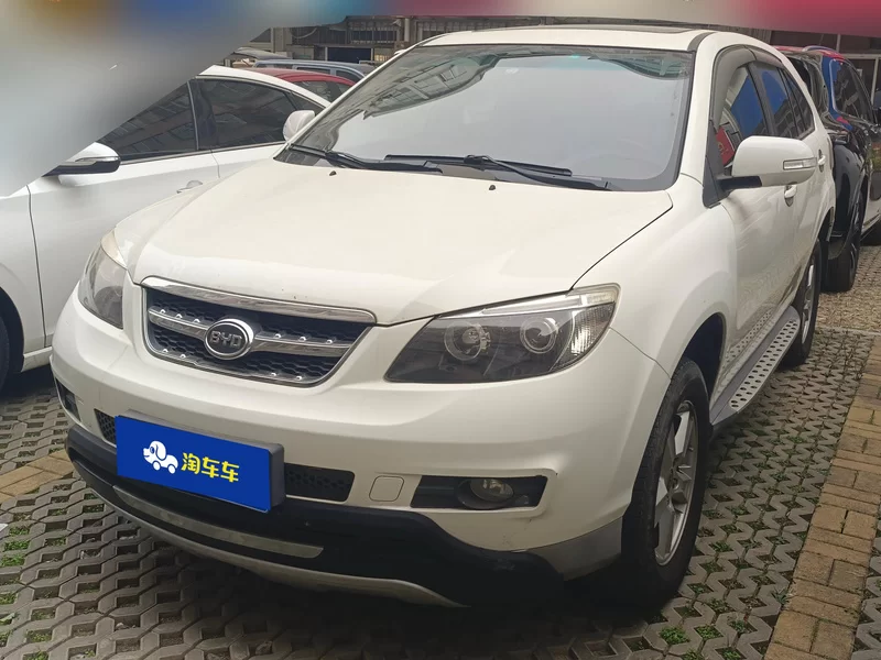 BYD S6 2013 car image 