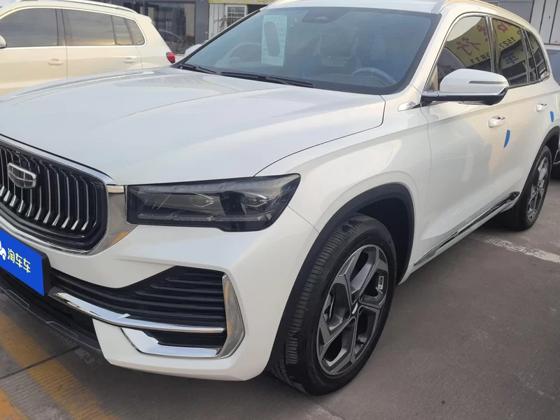 GEELY Monjaro MHEV 2024 car image 