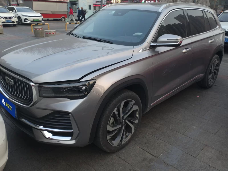 GEELY Monjaro MHEV 2023 car image 