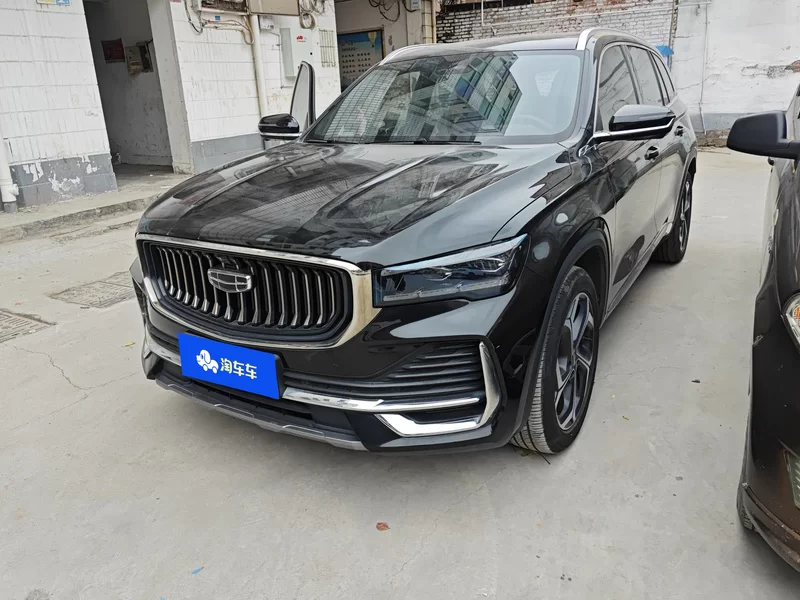 GEELY Monjaro MHEV 2022 car image 