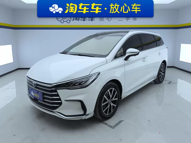 BYD Song MAX New Energy 2023 car image 