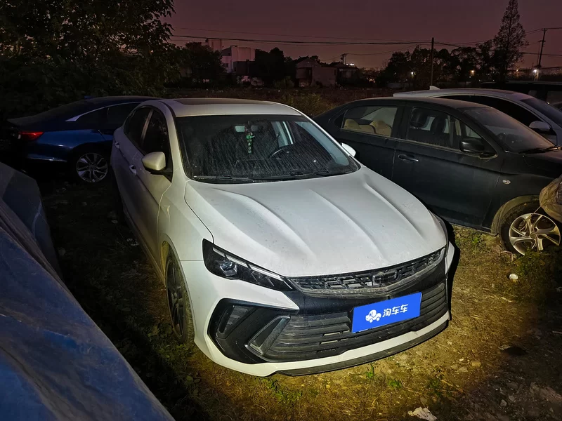 GEELY Binray 2022 GEELY Binray 2022 immagine di auto