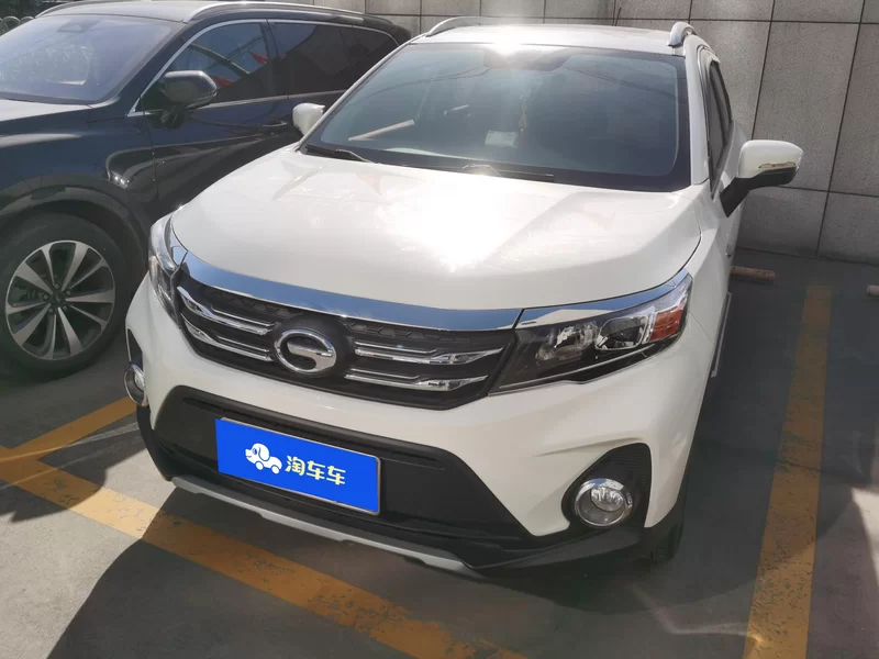 MG GS3 2018 car image 
