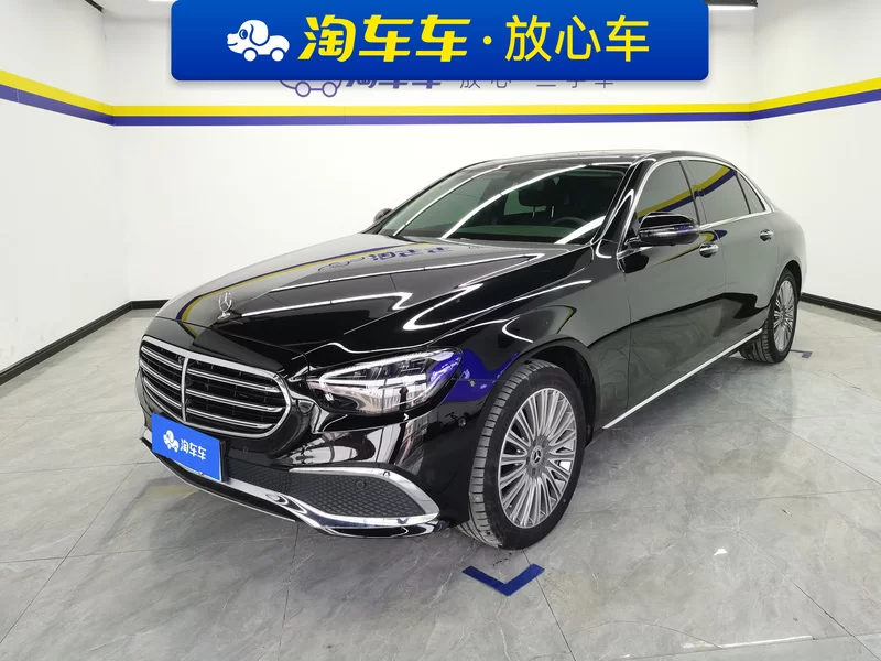 Mercedes-Benz E Class 2022 car image 