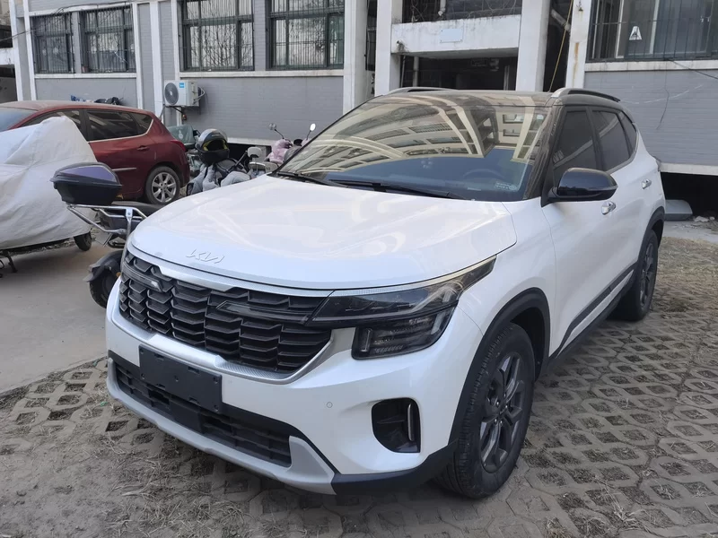 Kia Seltos 2023 car image 