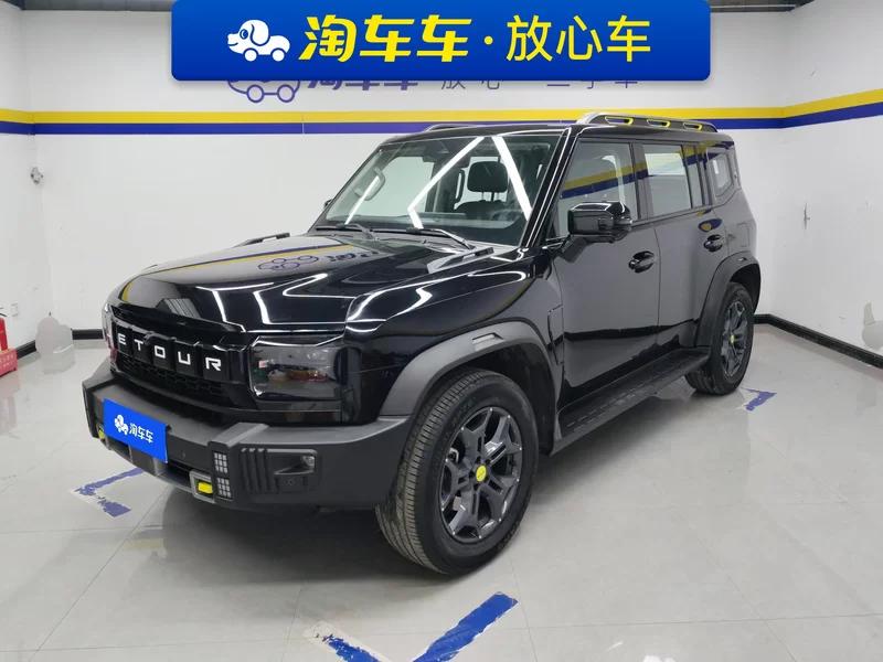Jetour Traveller 2023 Jetour Traveller 2023 car image