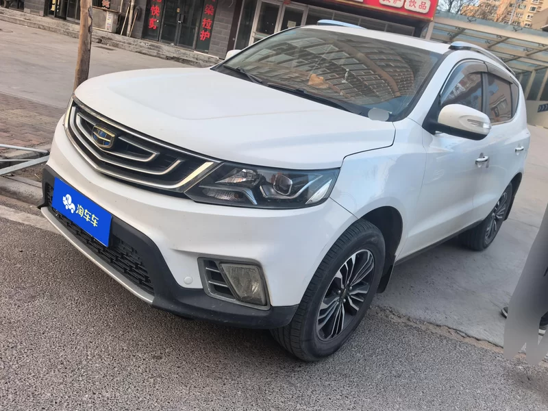 GEELY Vision X6 2017 immagine di auto 