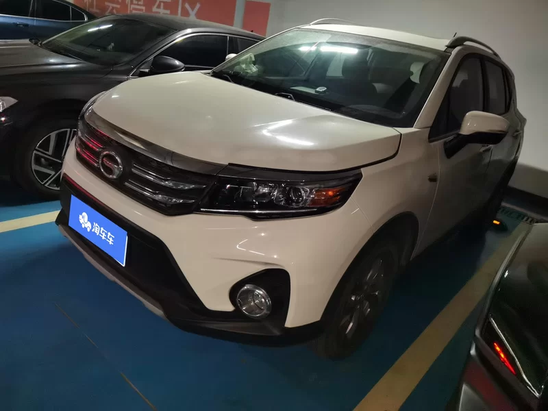 MG GS3 2018 MG GS3 2018 car image