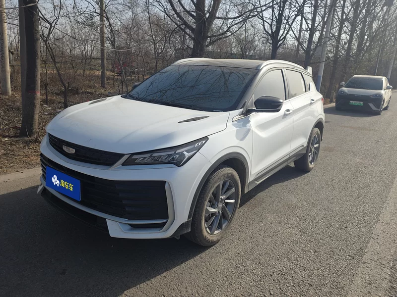 GEELY Coolray 2025 car image 
