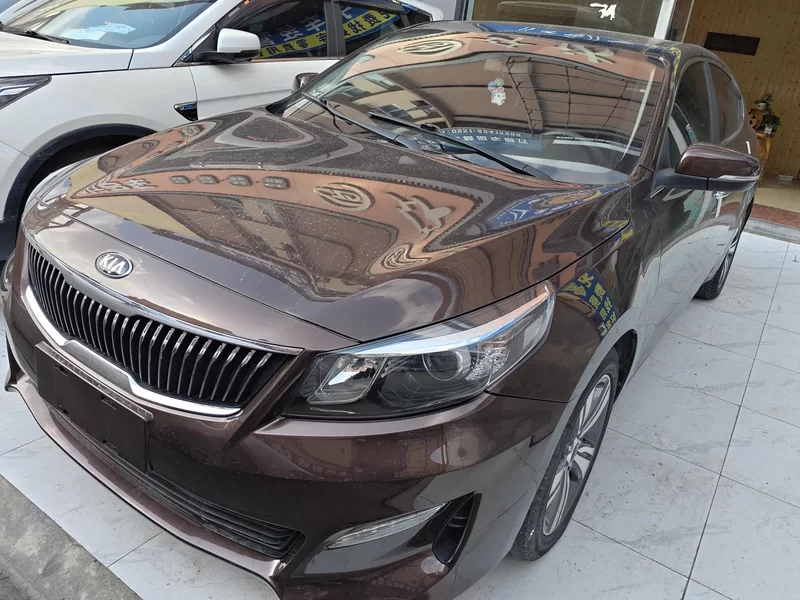 Kia K5 2018 汽车图片 