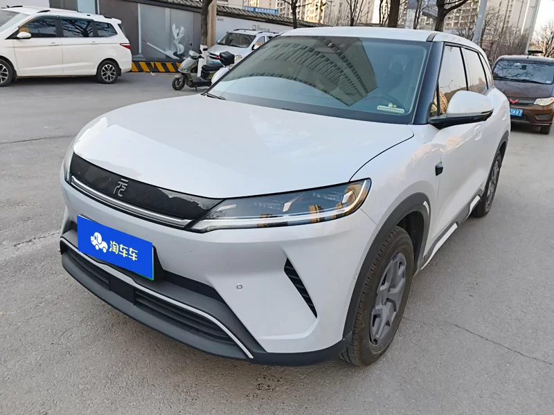BYD YuanUP 2025 car image 