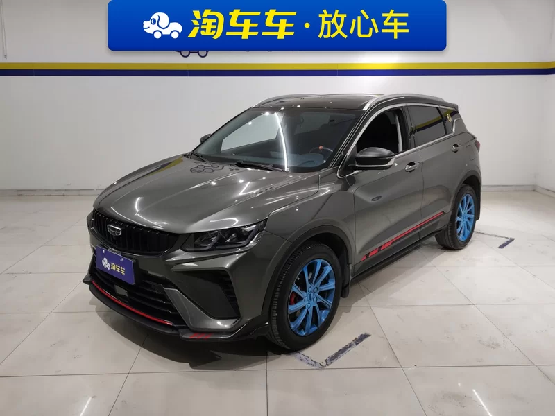 GEELY Coolray 2023 GEELY Coolray 2023 car image