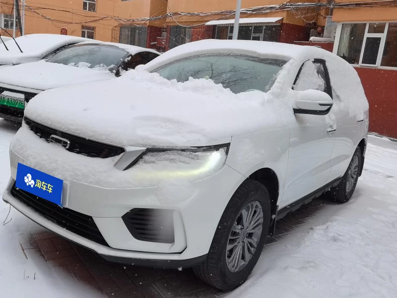 GEELY Vision X6 2021 car image 