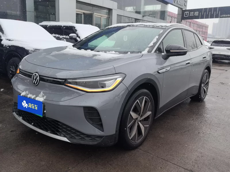 Volkswagen ID.4 Crozz 2021 Volkswagen ID.4 Crozz 2021 car image