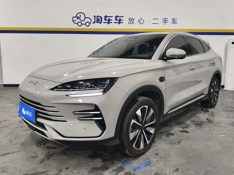 BYD Song Plus New Energy 2025 car image 