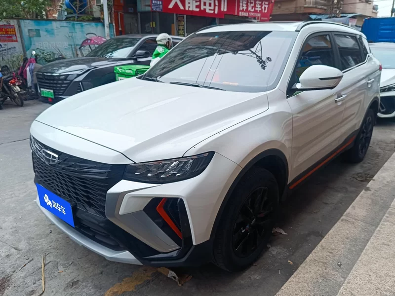 GEELY Boyue 2021 GEELY Boyue 2021 car image