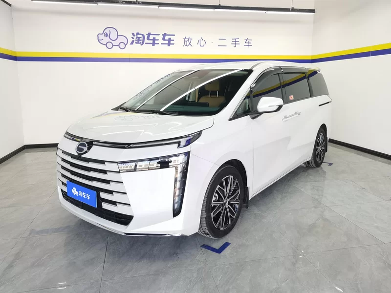 GAC Trumpchi E8 2024 GAC Trumpchi E8 2024 car image