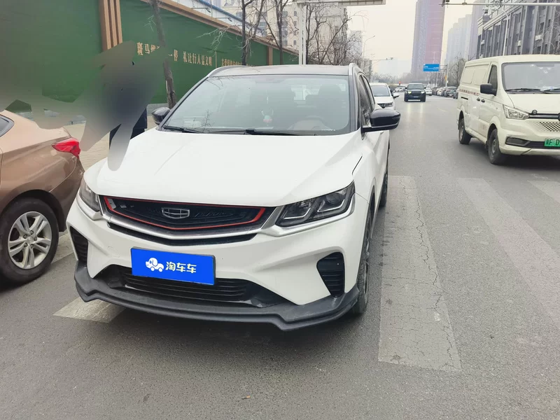 GEELY Coolray 2020 car image 