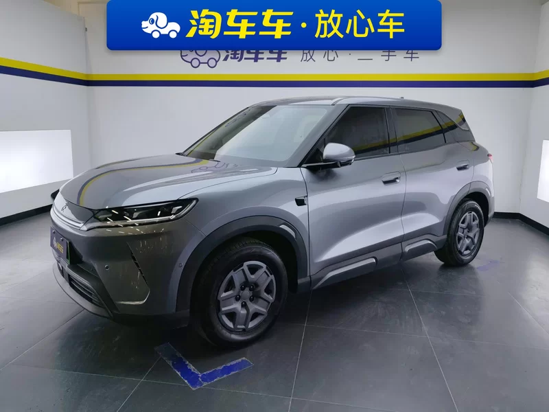 BYD YuanUP 2025 BYD YuanUP 2025 car image