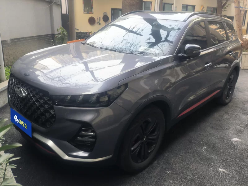 Chery Tiggo 7 2022 imagen de coche 