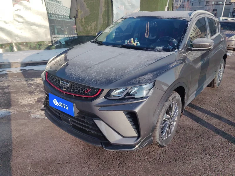 GEELY Coolray 2022 immagine di auto 
