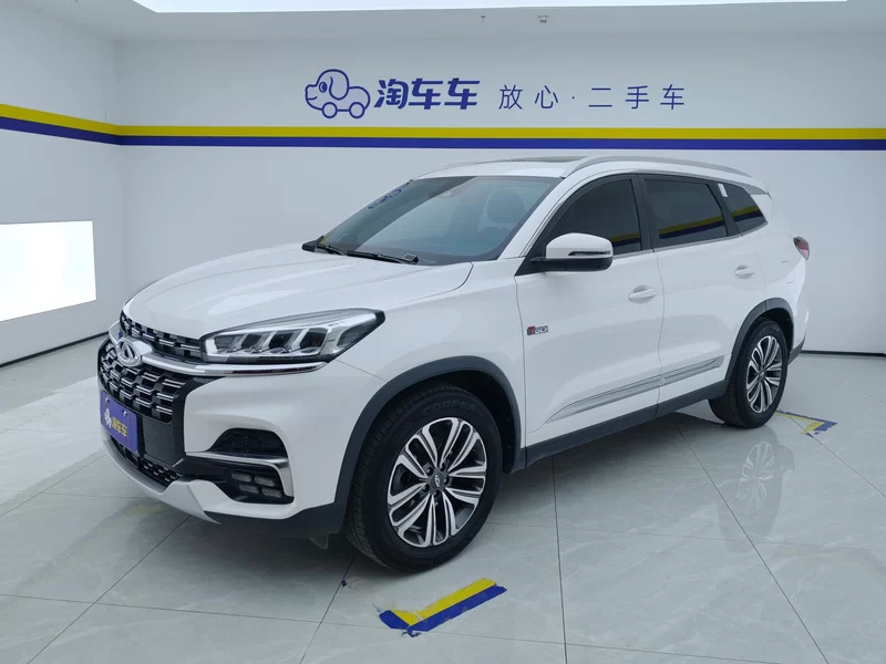 Chery Tiggo 8 2019 car image 