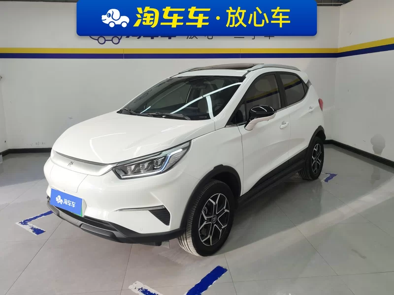BYD Yuan Pro 2021 car image 