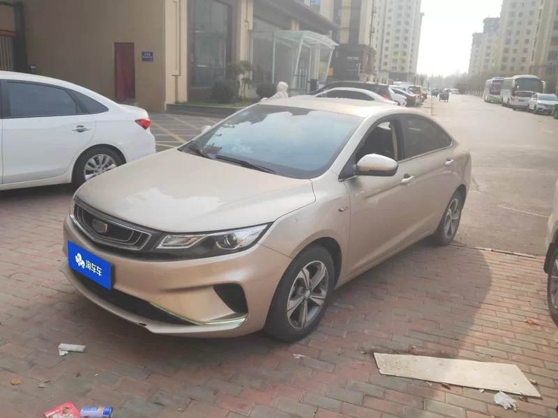 GEELY Emgrand GL 2019 GEELY Emgrand GL 2019 immagine di auto