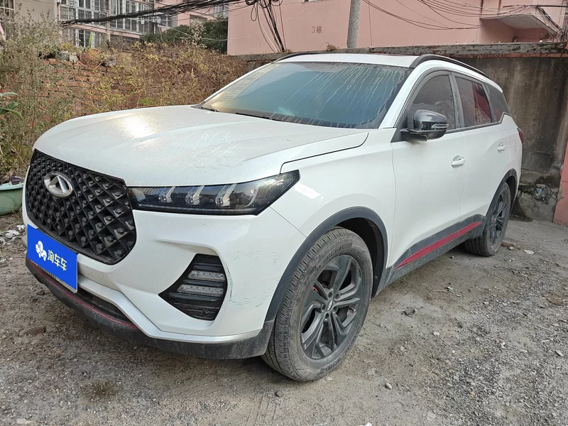 Chery Tiggo 7 2021 imagen de coche 