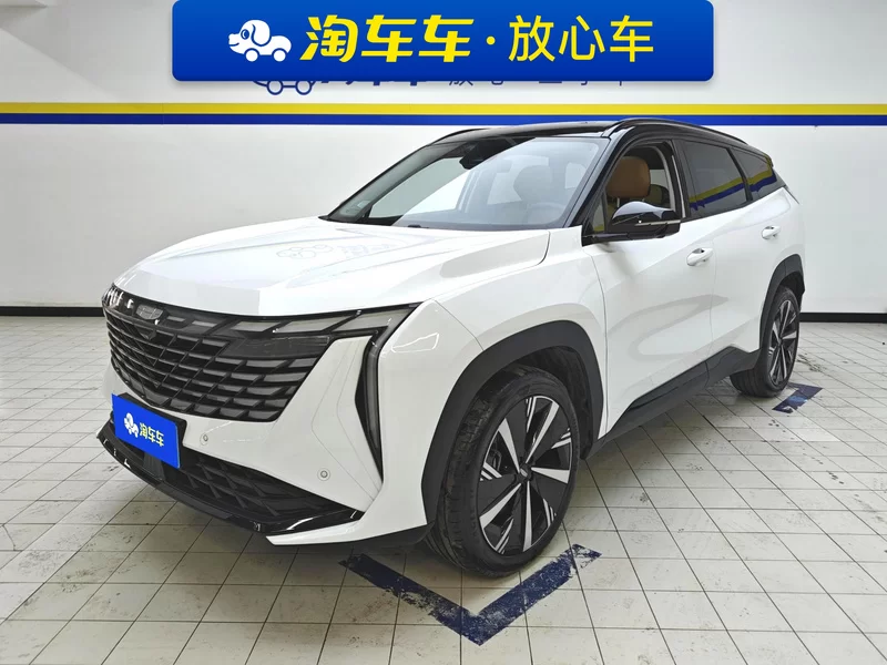 GEELY Boyue L 2022 GEELY Boyue L 2022 car image