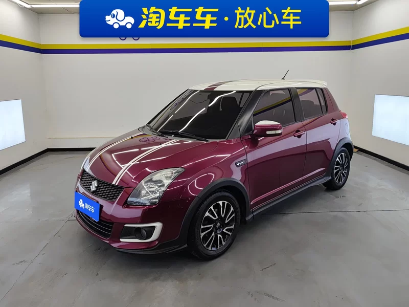 Suzuki Swift 2018 car image 
