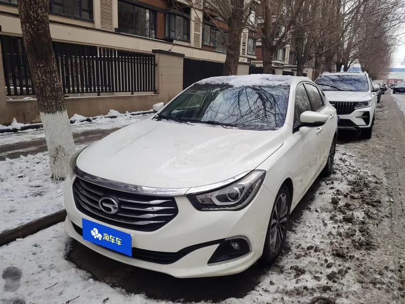GAC Trumpchi GA6 2016 GAC Trumpchi GA6 2016 car image