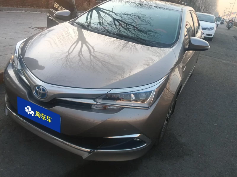 丰田 卡罗拉 2016 汽车图片 