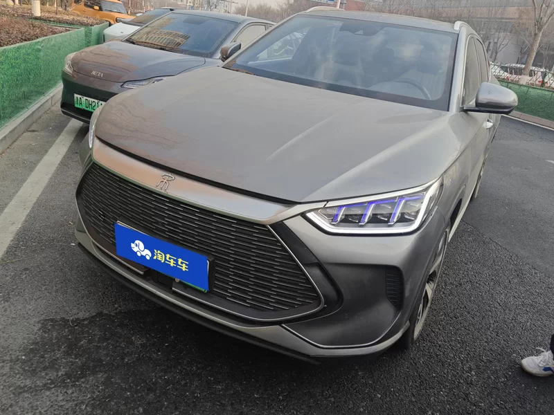 BYD Song Plus New Energy 2021 car image 