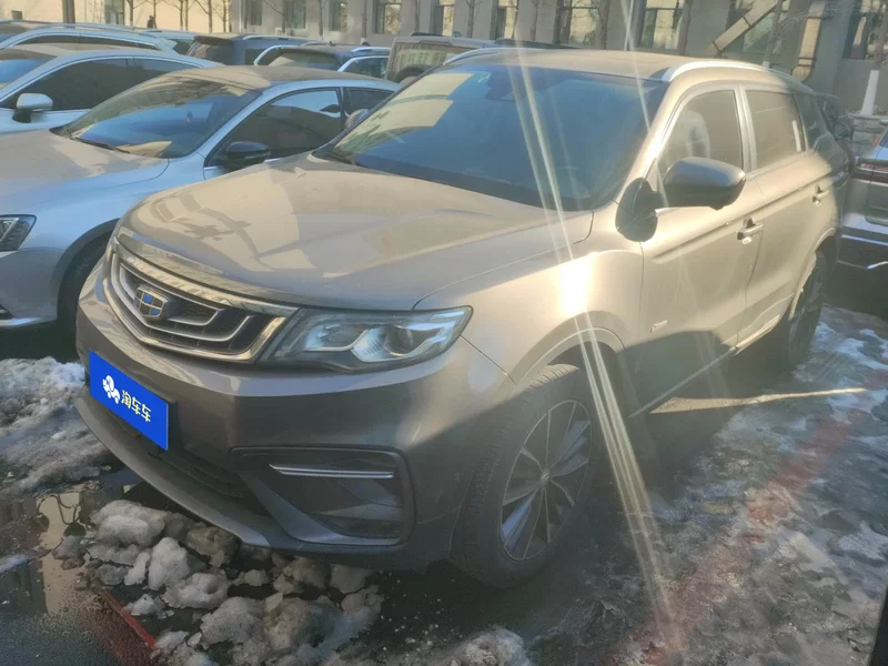 GEELY Boyue 2017 car image 