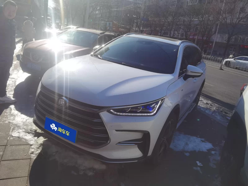 BYD 2021 BYD 2021 car image