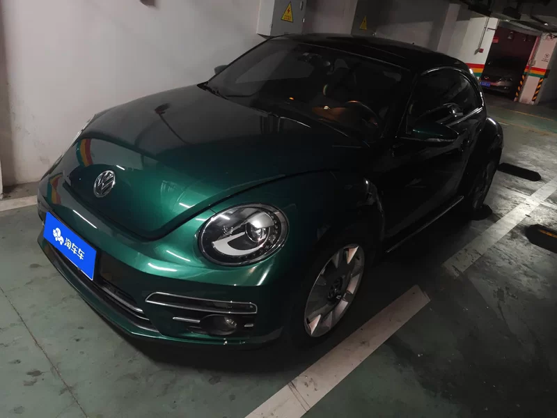 Volkswagen Beetle 2017 Volkswagen Beetle 2017 immagine di auto