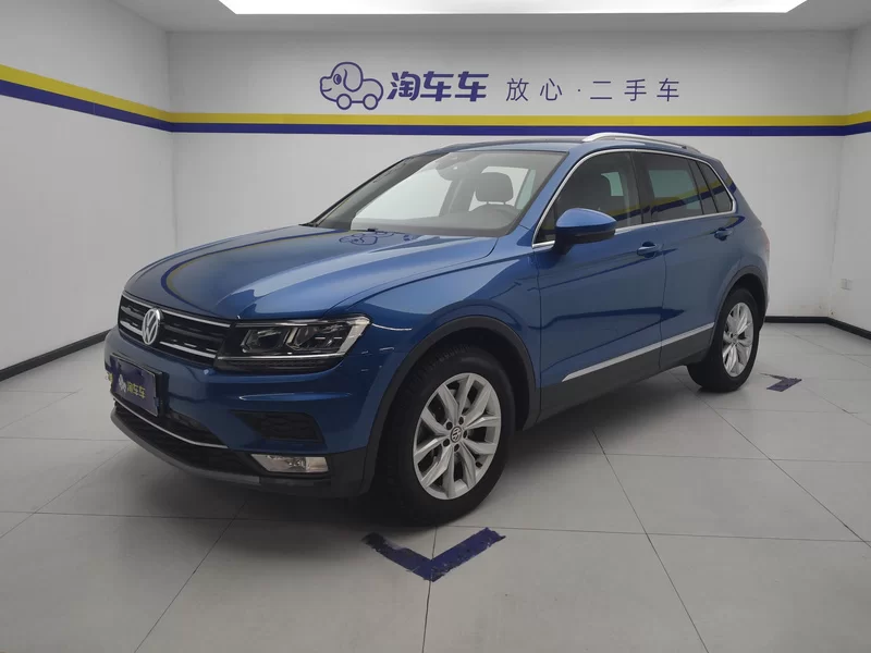 Volkswagen Tiguan 2017 汽车图片 