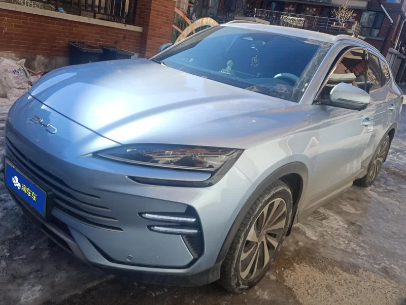 BYD Song Plus New Energy 2023 BYD Song Plus New Energy 2023 car image